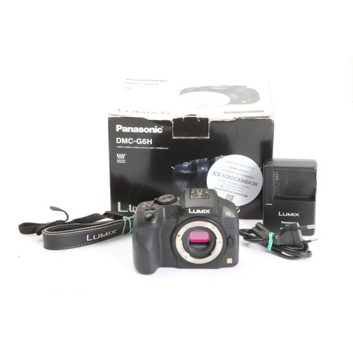 Panasonic lumix dmc - panasonic, dmc-g6