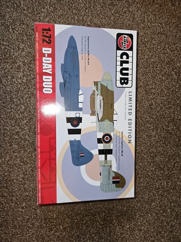 Airfix club day duo - airfix, scale
