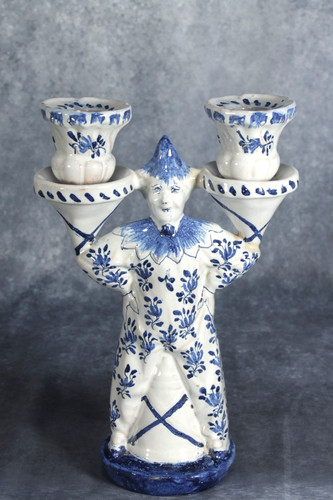 Rare antique french - antique, faience