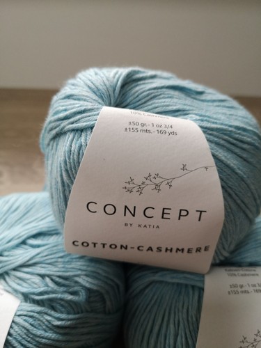 Katia concept cotton cashmere - katia, cotton-cashmere