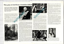 Community Of The Resurrection Mirfield Yorkshire Raymond Raynes -  1956 Article