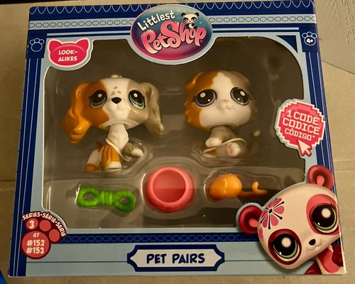 Littlest pet shop figures - littlest,