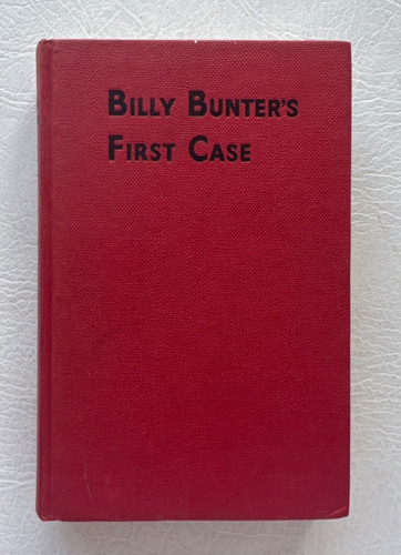 Billy bunter first case by - billy,