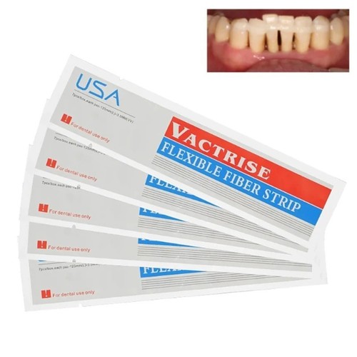 Dental fiber splint glass - fiber,