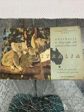 Lyons Tea Cards - 'Australia' - Full Set of 48 Cards in Official Album - 1959