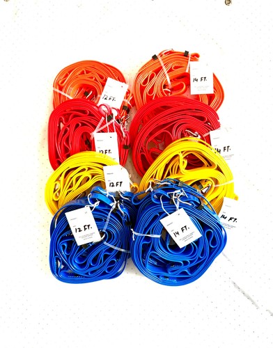 Biothane ladder reins - 12, ft