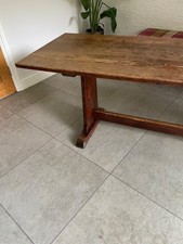 8 ft Rustic Antique 10 Seater