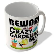 Crazy Gardening Man - Mug