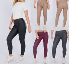 Women's High Waist Solid