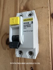 Square D Dom80R30 80amp 30ma