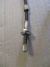 JAGUAR MK2, S TYPE & DAIMLER V8 250 TACHOMETER TIME CLOCK  CABLE CHROME BEZEL