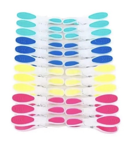 Strong plastic clothes pegs - strong,