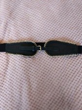 Y2K Vintage Primark Atmosphere Black Gold Belt M/L BNWOT
