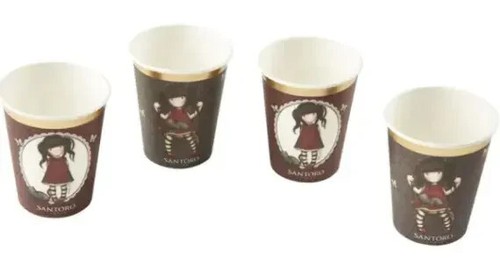 Santoro gorjuss ruby - gorjuss, partyware