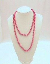 120cm Long PEARL BEAD NECKLACE