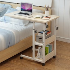 Mobile Over Bed Chair Table