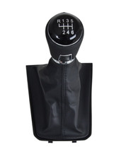 Black Plastic+Leather 6 Speed