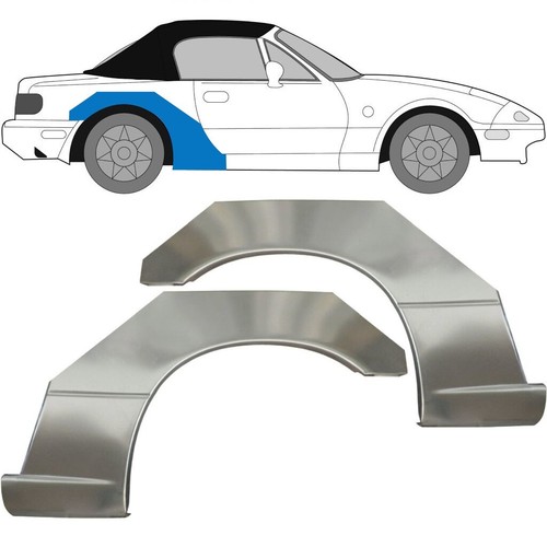 Mazda 1989 1998 rear - mx-5,