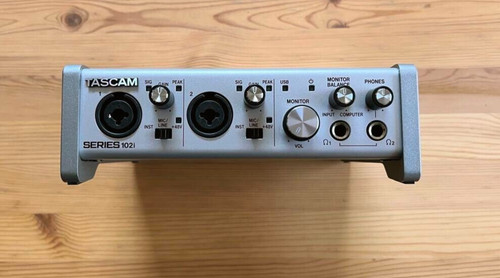 Tascam series 102i - usb, audio