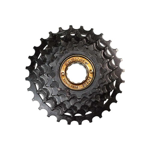 Sunrace freewheel black - freewheel, in