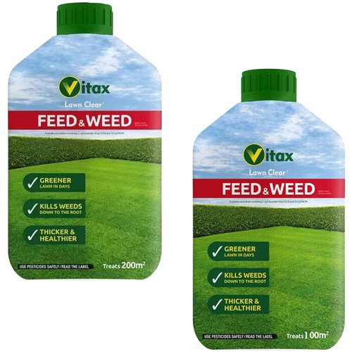 Vitax green liquid lawn - green,