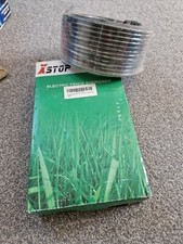 Xstop X-Stop BA80 12v Battery Powered Electric Fence Energiser Plus Leads and E