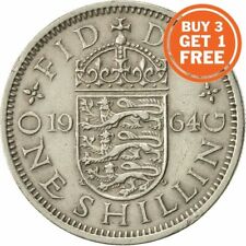 ENGLISH SHILLING ELIZABETH 2ND COIN CHOICE OF YEAR 1953 TO 1966