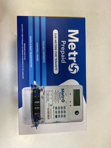 Prepaid electric metro card - prepaid,