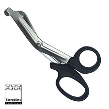 STEROPLAST TUFCUT PARAMEDIC STAINLESS STEEL MEDICAL SAFETY FIRST AID SCISSORS 6"