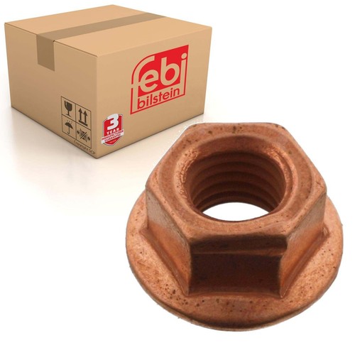 Exhaust manifold nut fits - exhaust,