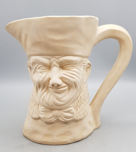Vintage unpainted glazed - vintage,