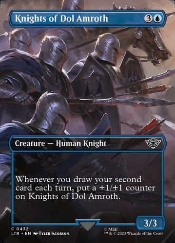 Mtg knights dol - knights, amroth
