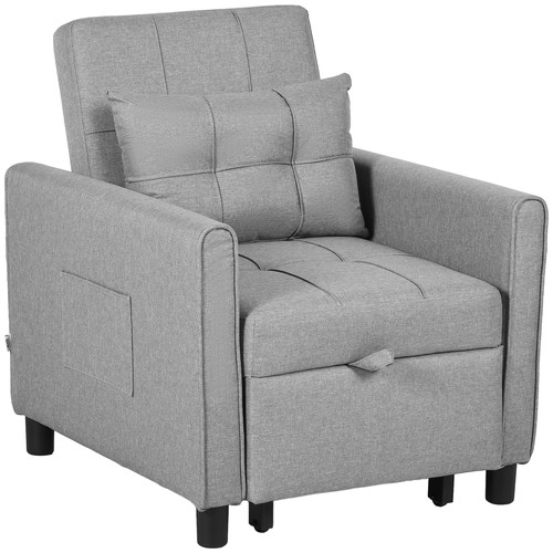 Homcom single chair bed pull - chair,