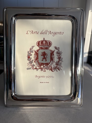 Silver picture frame - silver,