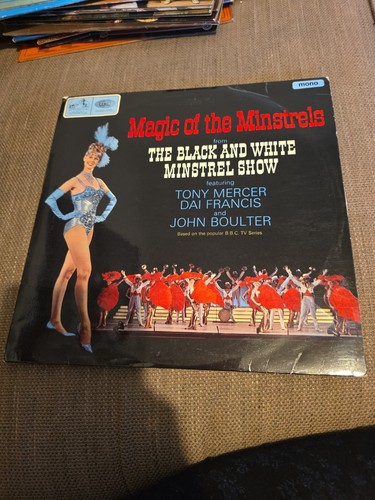 Black white minstrel show - &,