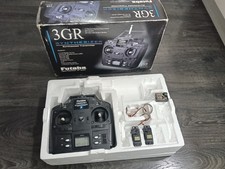 FUTABA RADIO ATTACK SET 3GR 40mhz TRANSMITTER RECEIVER lazer cat boat 1/14 4WYD