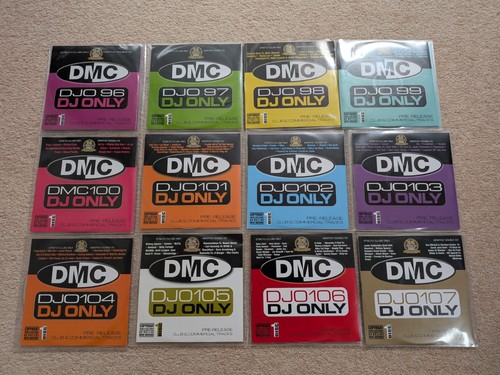 Dmc only 2007 - dmc, set