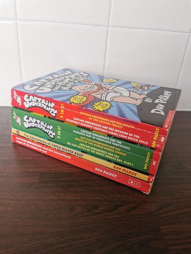 Captain underpants dav pilkey - underpants,