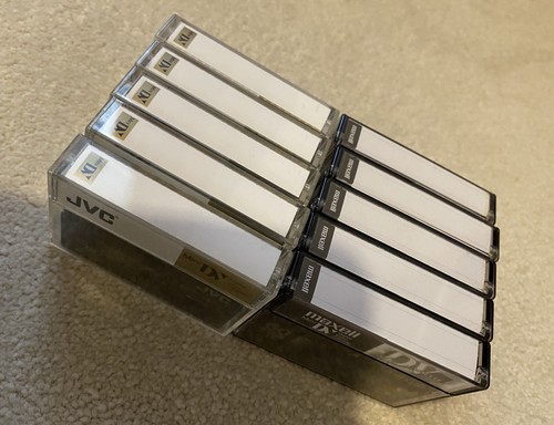 Jvc and maxell minidv - jvc,