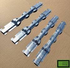 4x REAR TUB UNDERFLOOR CROSSMEMBERS GALVANISED FOR LAND ROVER DEFENDER 110 SW