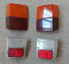 Lucas Classic Mini Rear Light Lenses - Pair