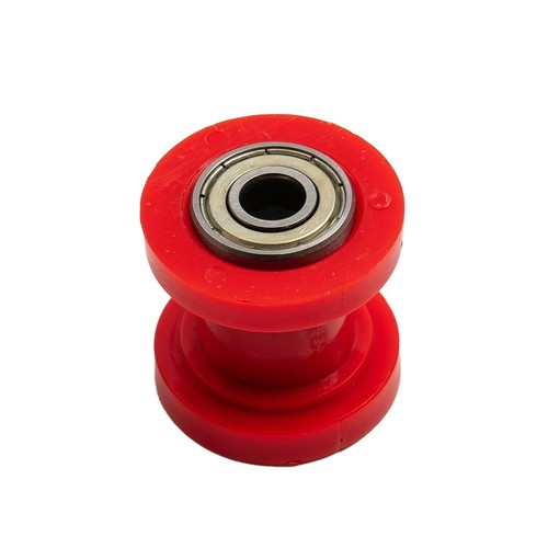Chain roller red 8mm - roller, atv