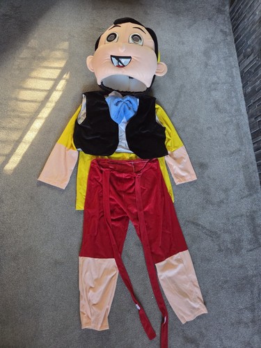Pinocchio mascot costume adult - costume,