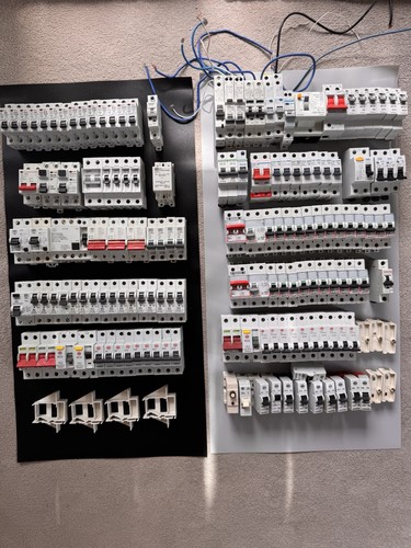 Job lot mcb rcbo rcd - mcb,