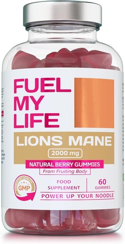 Lion mane gummies 2000mg - lion's,