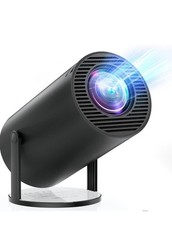 Elephas T08 Android 11.0 Mini portable Projector-16000 Lux, 4k,TV Stick/Windows/