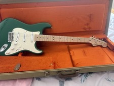 Fender  Stratocaster, Eric Clapton Model, Candy Green, Made in USA