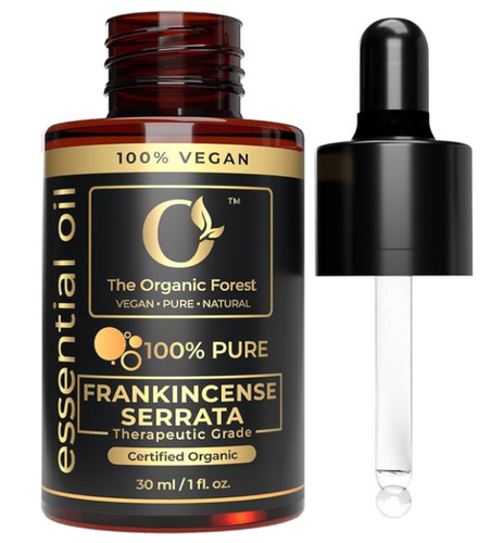 Plant based frankincense oil - based,