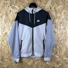 Nike Jacket Windrunner Lightweight Windbreaker Hooded Medium