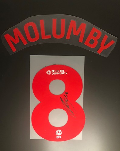 Signed jayson molumby west - jayson,